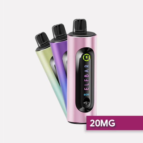 Puff rechargeable Elfbar 4en1