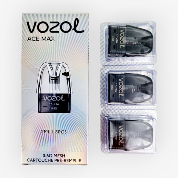 Pack de 3 cartouches Ace Series Vozol