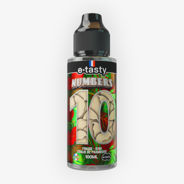 10 Numbers E.Tasty 100ml