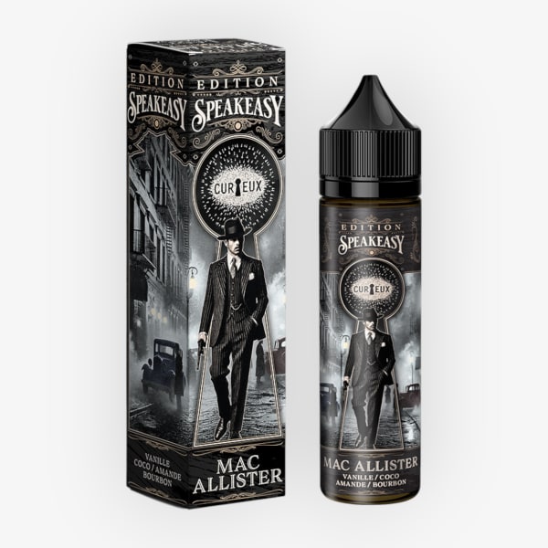 Mac Allister Speakeasy Curieux 50ml