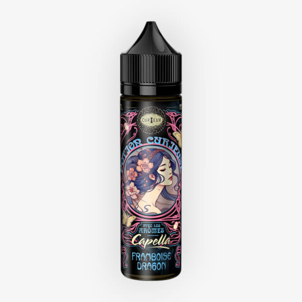 Framboise Dragon Potion Curieuse Capella & Curieux 50ml