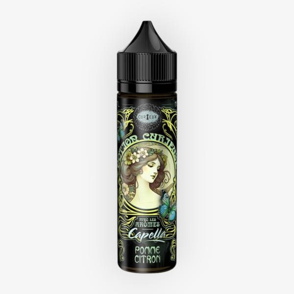 Pomme Citron Potion Curieuse Capella & Curieux 50ml