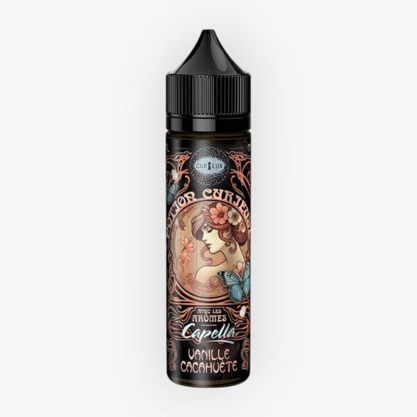 Vanille Cacahuete Potion Curieuse Capella & Curieux 50ml