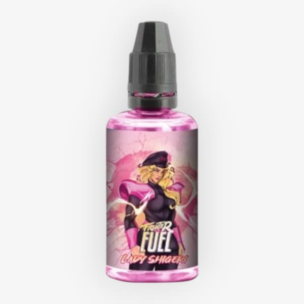 Lady Shigeri Concentre Fighter Fuel By Maison Fuel 30ml