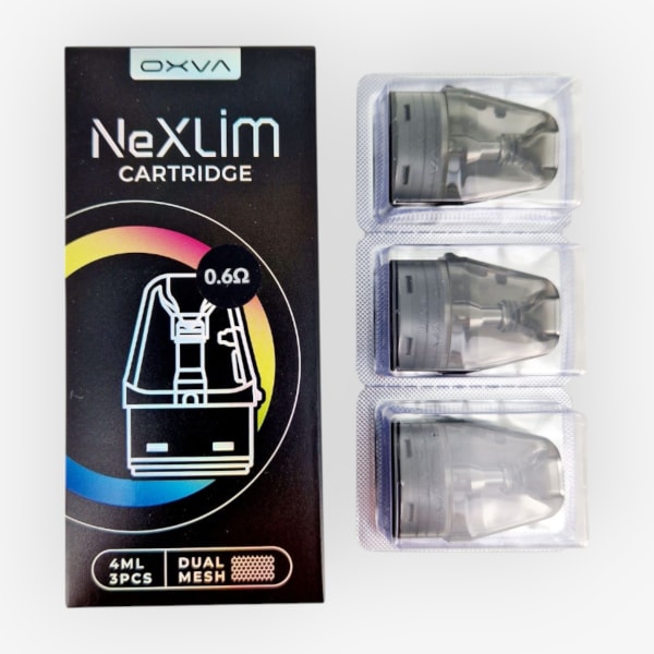 Pack de 3 cartouches Nexlim Oxva
