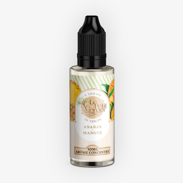 Ananas Mangue Concentre Le Petit Verger 30ml