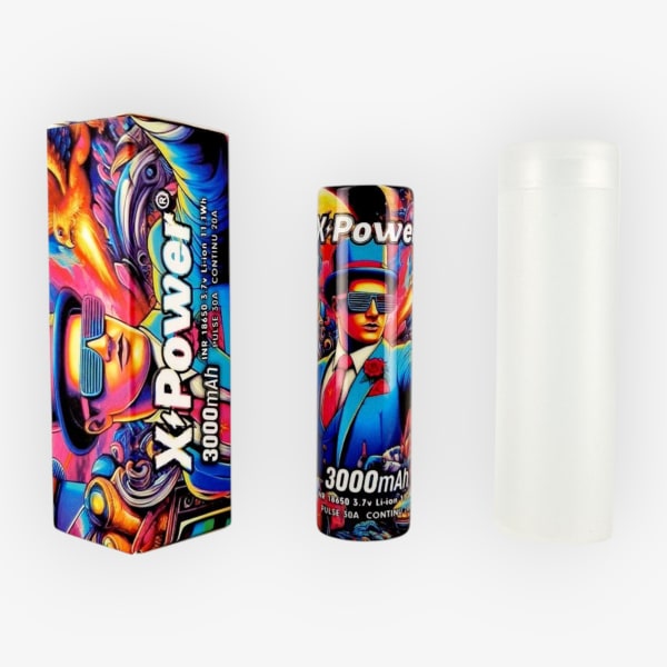 Accu 30A 18650 3000mAh X Power X Power 3