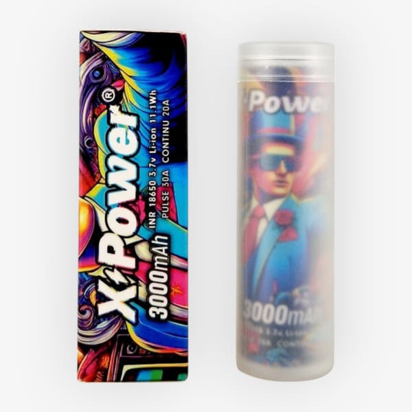Accu 30A 18650 3000mAh X Power