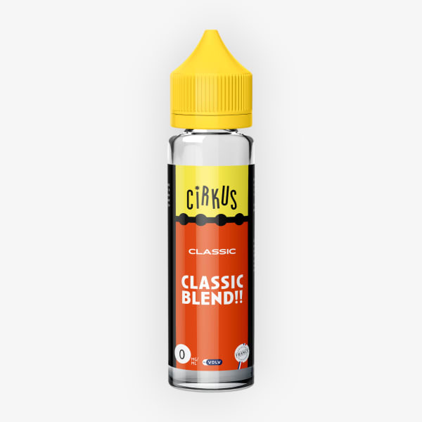 Classic Blend Cirkus Classic By VDLV 50ml