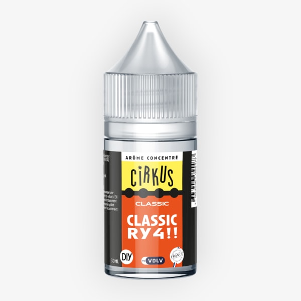 Classic Ry4 Concentre Cirkus Classic By VDLV 30ml