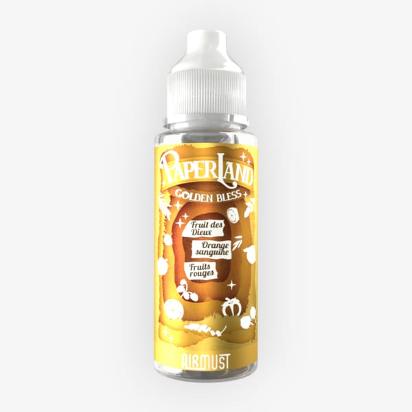 Golden Bless Paperland Airmust 100ml