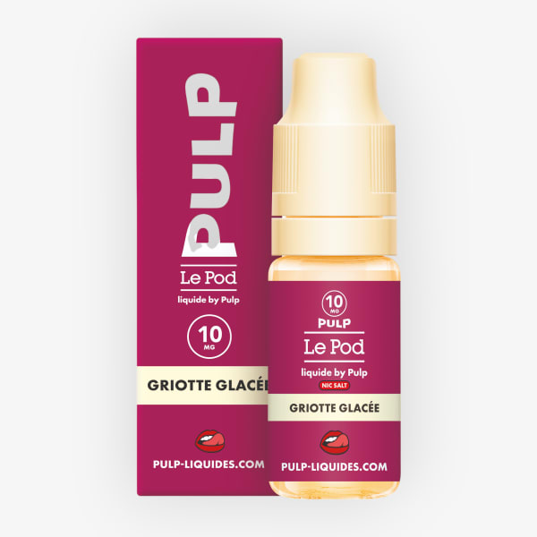 Griotte Glacee Nic Salt Le Pod Liquide Pulp 10ml