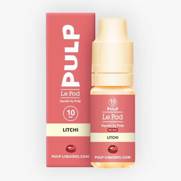 Litchi Nic Salt Le Pod Liquide Pulp 10ml