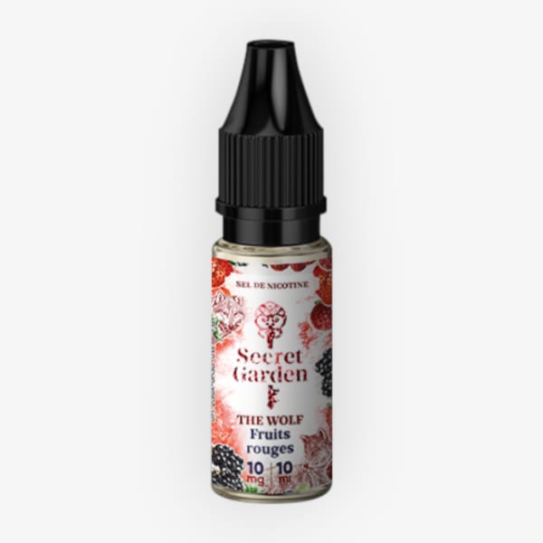 The Wolf Nic Salt Secret Garden Secret's Lab 10ml