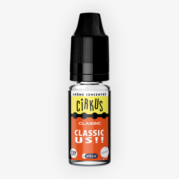 Classic Us Concentre Cirkus Classic By VDLV 10ml