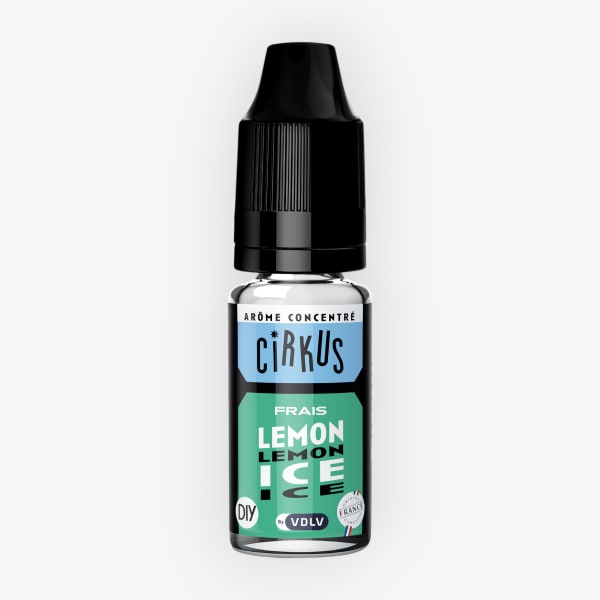 Lemon Ice Concentre Cirkus Frais By VDLV 10ml