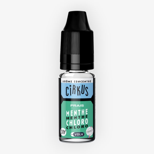Menthe Chlorophylle Concentre Cirkus Frais By VDLV 10ml