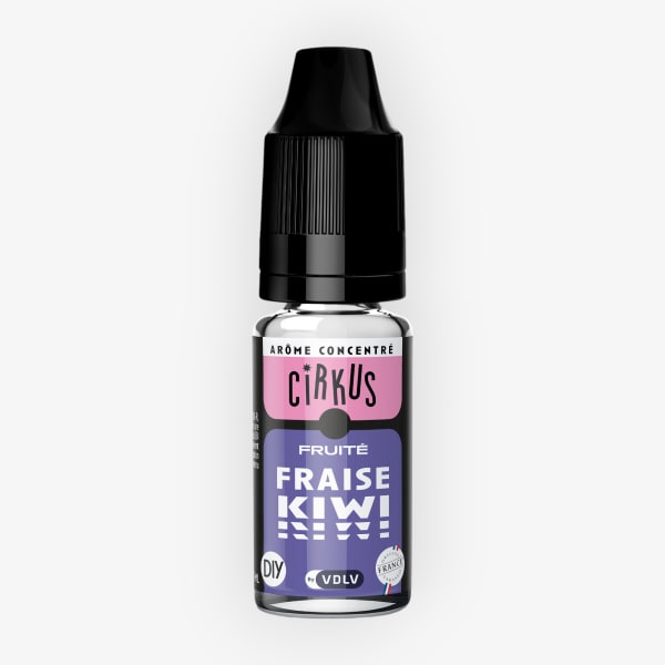Fraise Kiwi Concentre Cirkus Fruite By VDLV 10ml