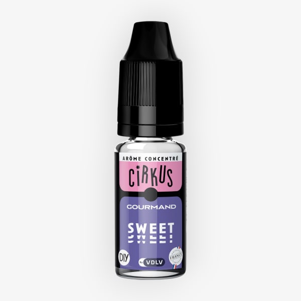 Sweet Concentre Cirkus Gourmand By VDLV 10ml