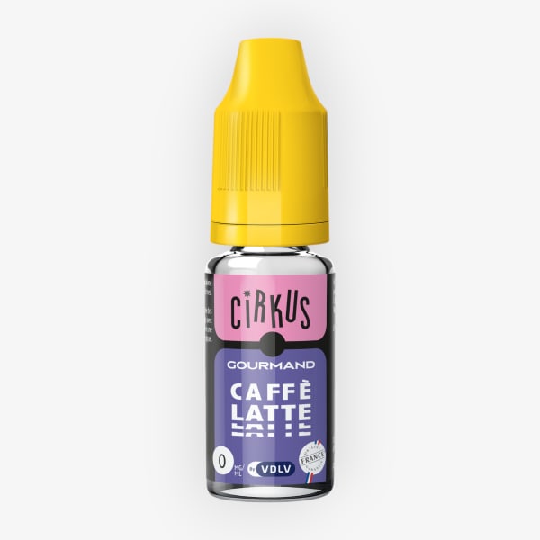 Caffe Latte Cirkus Gourmand By VDLV 10ml