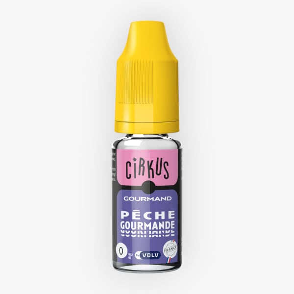 Peche Gourmande Cirkus Gourmand By VDLV 10ml