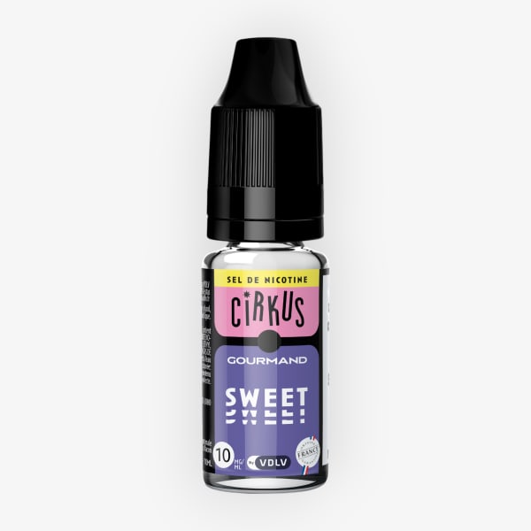 Sweet Nic Salts Cirkus Gourmand By VDLV 10ml 20mg