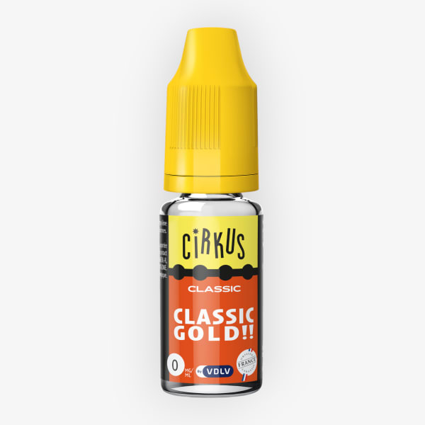 Classic Gold Cirkus Classic By VDLV 10ml