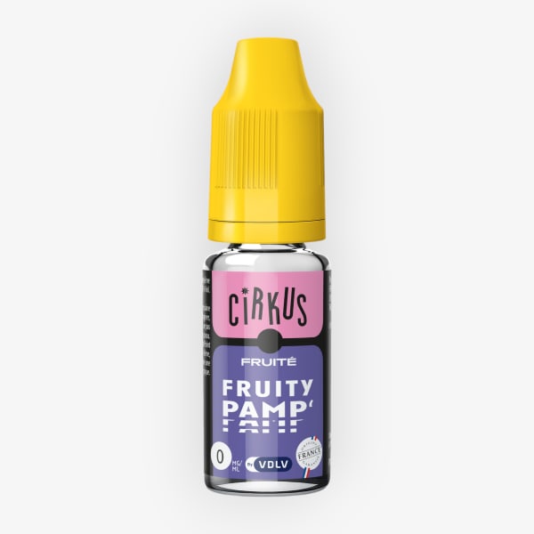 Fruity Pamp' Cirkus Fruite By VDLV 10ml