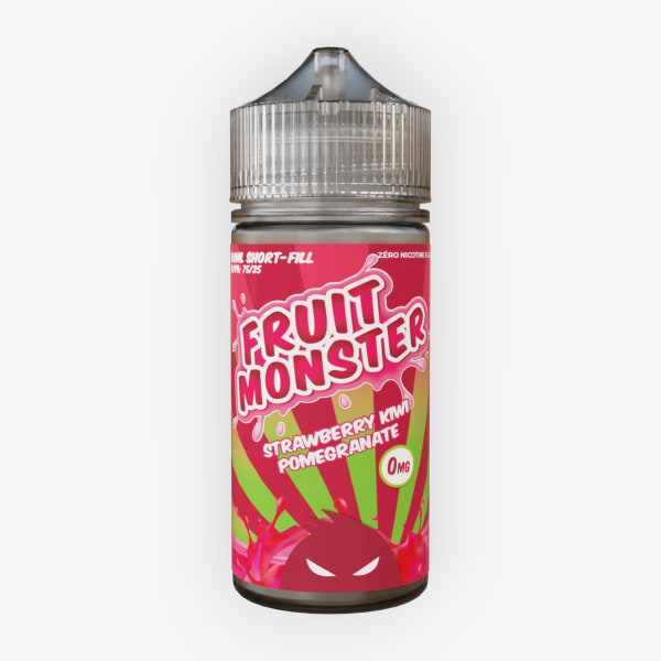 Strawberry Kiwi Pomegranate Monster Vape Labs 100ml