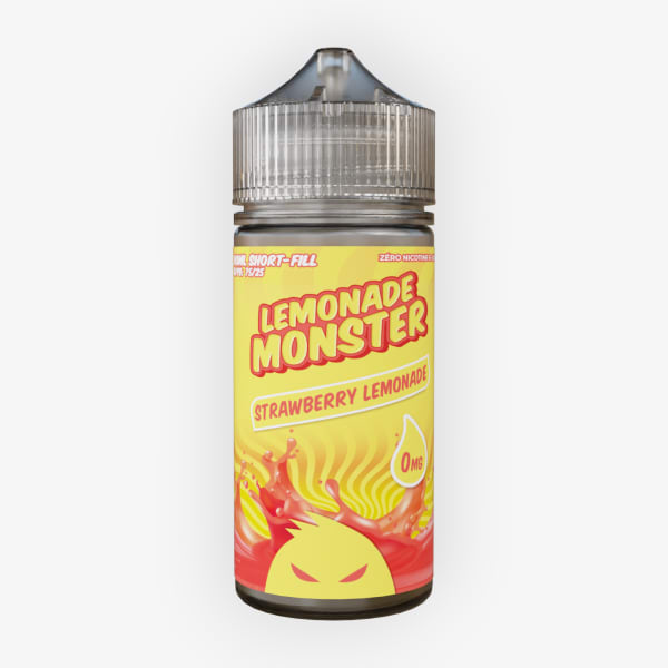 Strawberry Lemonade Monster Vape Labs 100ml