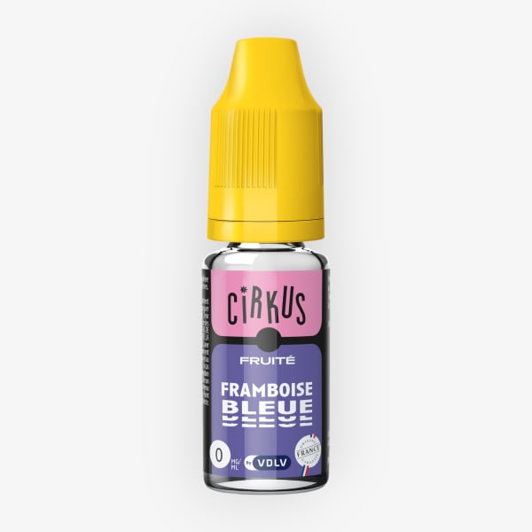 Framboise Bleue Cirkus Fruite By VDLV 10ml