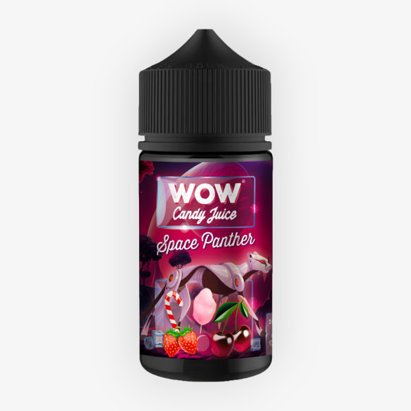 Space Panther WOW Candy Juice Made In Vape 100ml