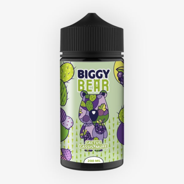 Cactus Cassis Mure Biggy Bear 200ml