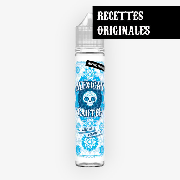 Menthe Polaire Mexican Cartel 50ml