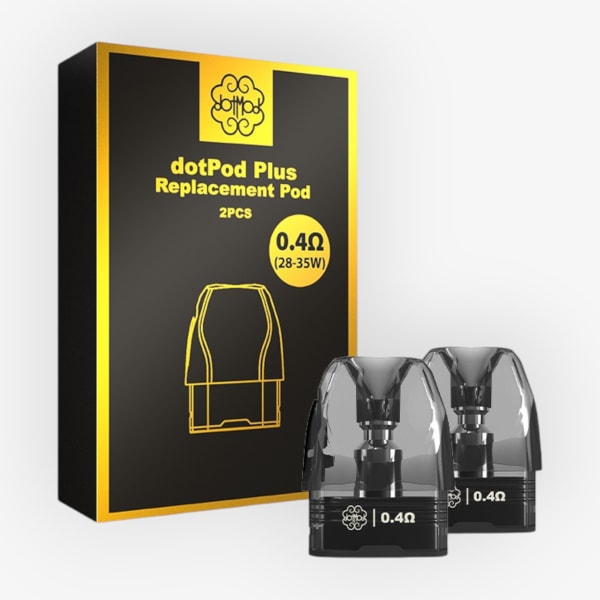 Pack de 2 cartouches Dotpod Plus Dotmod