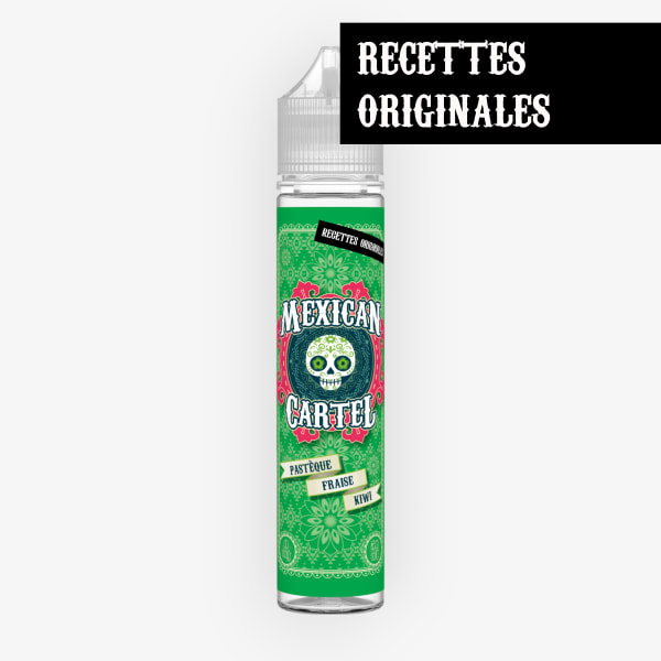 Pasteque Fraise Kiwi Mexican Cartel 50ml