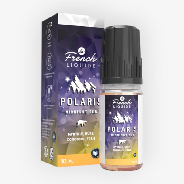 Midnight Sun Polaris Le French Liquide 10ml