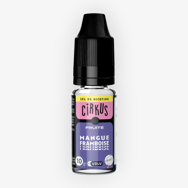 Mangue Framboise Nic Salts Cirkus Fruite By VDLV 10ml