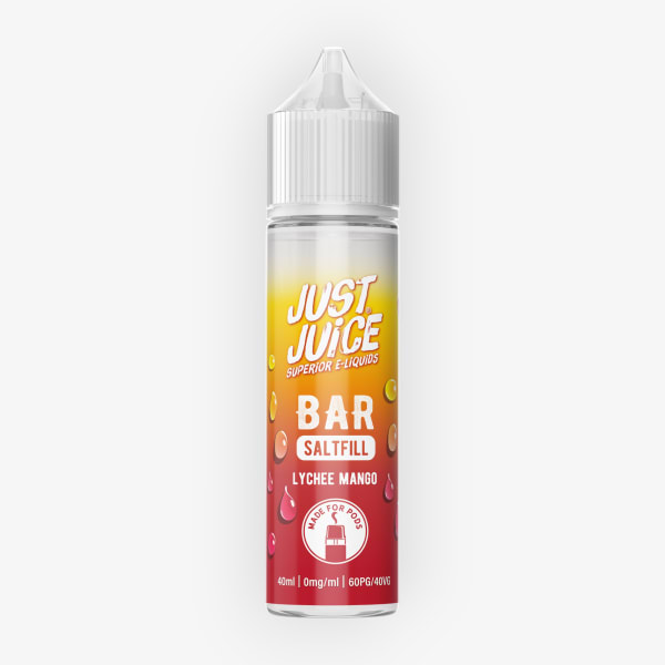 Lychee Mango Bar Saltfill Just Juice 40ml