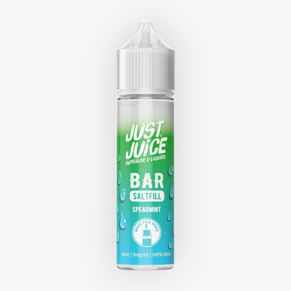 Spearmint Bar Saltfill Just Juice 40ml