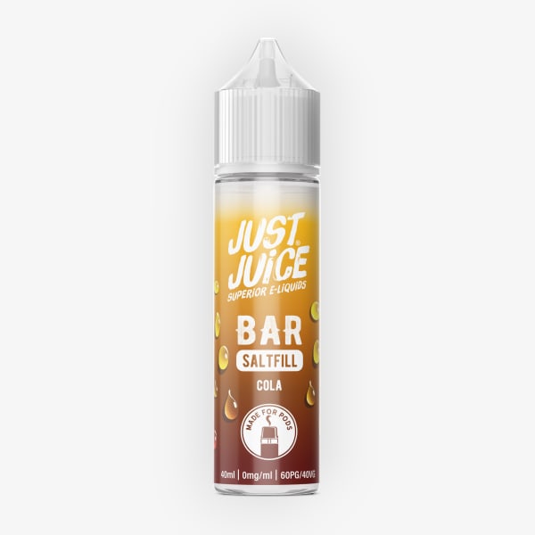 Cola Bar Saltfill Just Juice 40ml