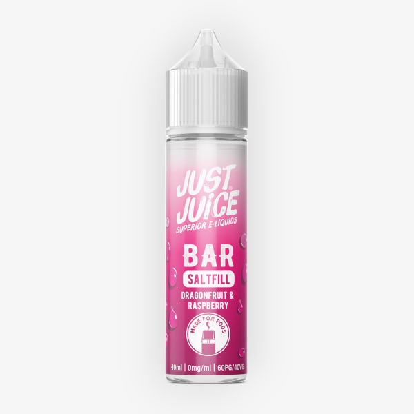 Dragonfruit & Raspberry Bar Saltfill Just Juice 40ml