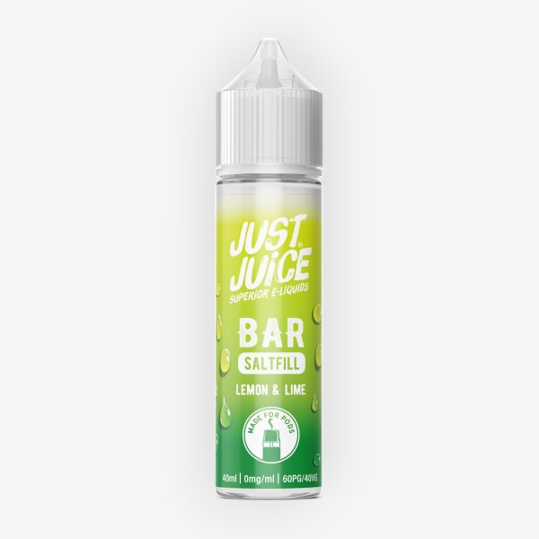 Lemon & Lime Bar Saltfill Just Juice 40ml
