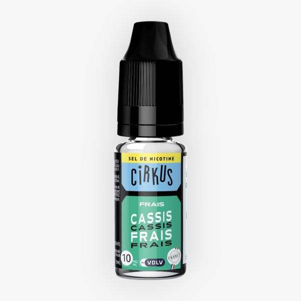 Cassis Frais Nic Salt Cirkus Frais By VDLV 10ml 20mg