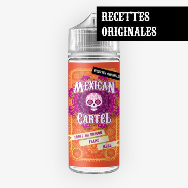 Fruit Du Dragon Fraise Mure Mexican Cartel 100ml