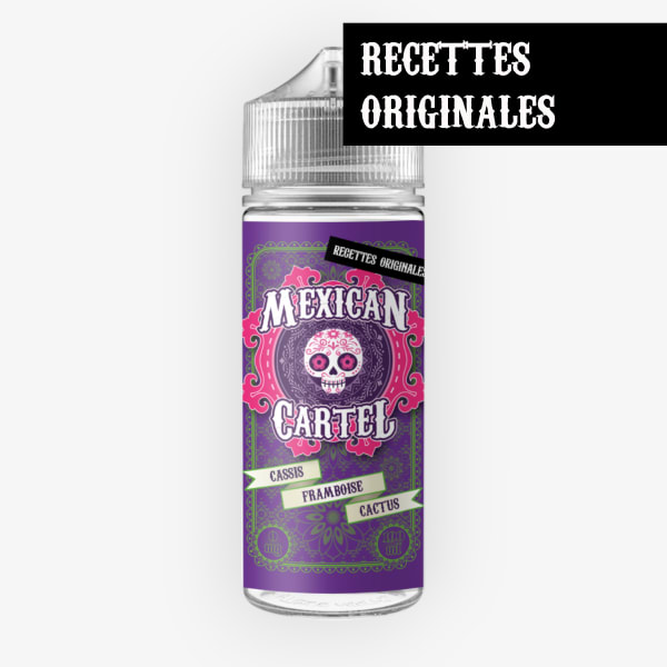 Cassis Framboise Cactus Mexican Cartel 100ml