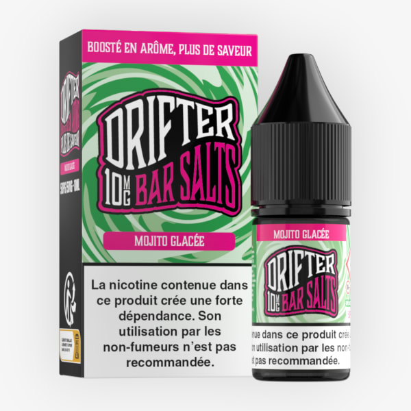 Mojito Glacee Nic Salt Bar Salts Drifter 10ml
