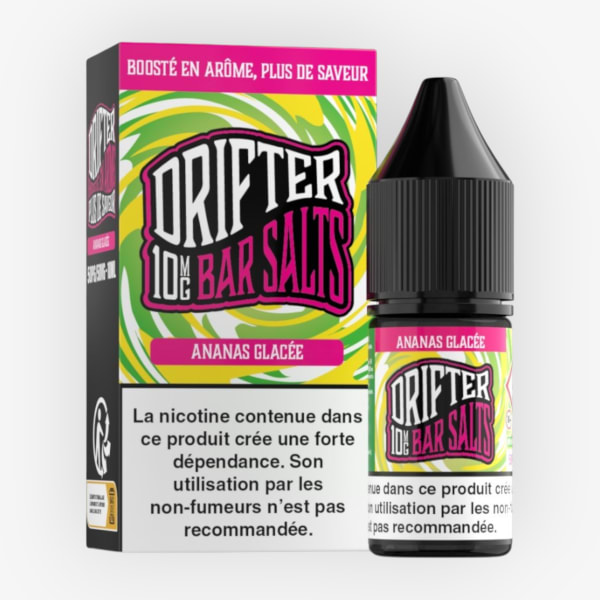 Ananas Glacee Nic Salt Bar Salts Drifter 10ml