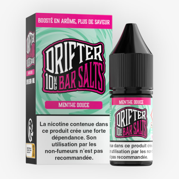 Menthe Douce Nic Salt Bar Salts Drifter 10ml