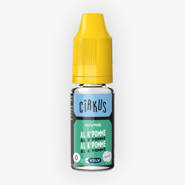 Al K'Pomme Cirkus Givre By VDLV 10ml